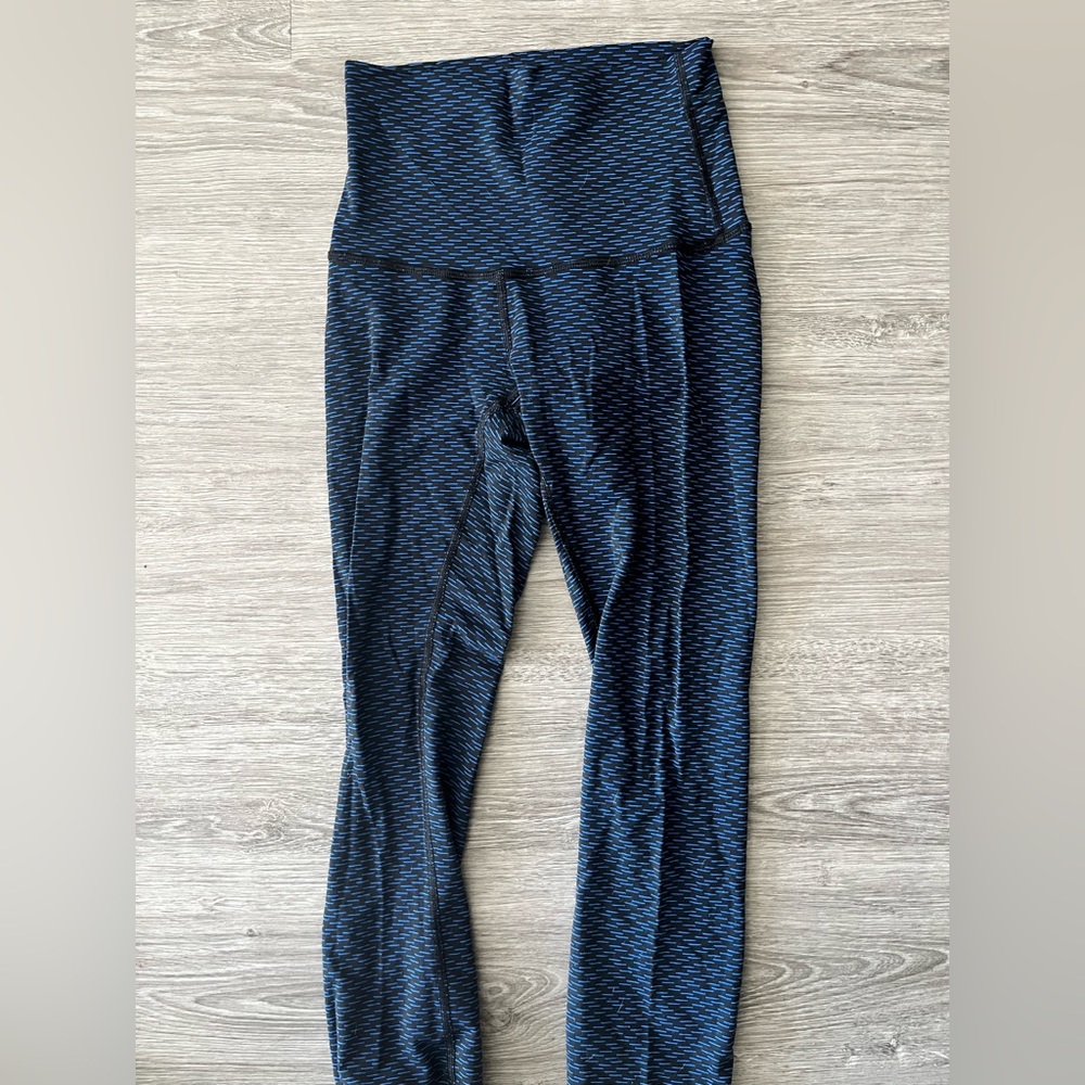 Lululemon Women’s Blue High-Rise Leggings